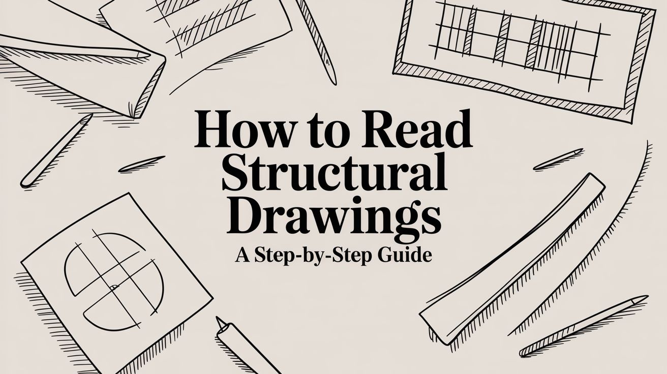 Structural Drawings Basic Notes How to Read Structural Drawings A Step-by-Step Guide | Blog | Exayard