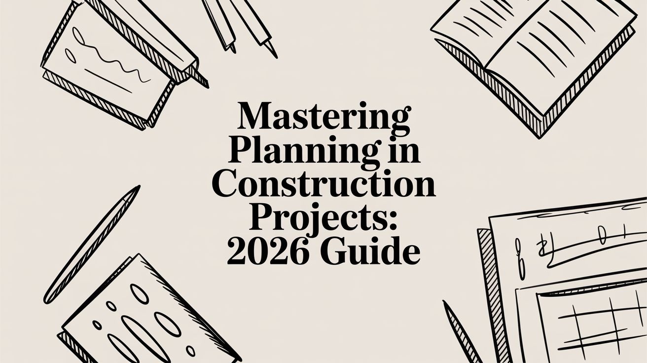 Mastering Planning in Construction Projects: 2026 Guide | Blog | Exayard