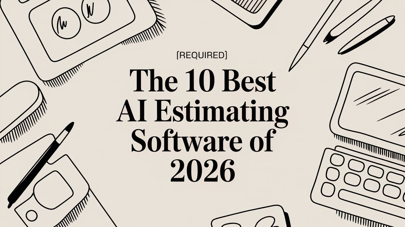 The 10 Best AI Estimating Software of 2026 | Blog | Exayard