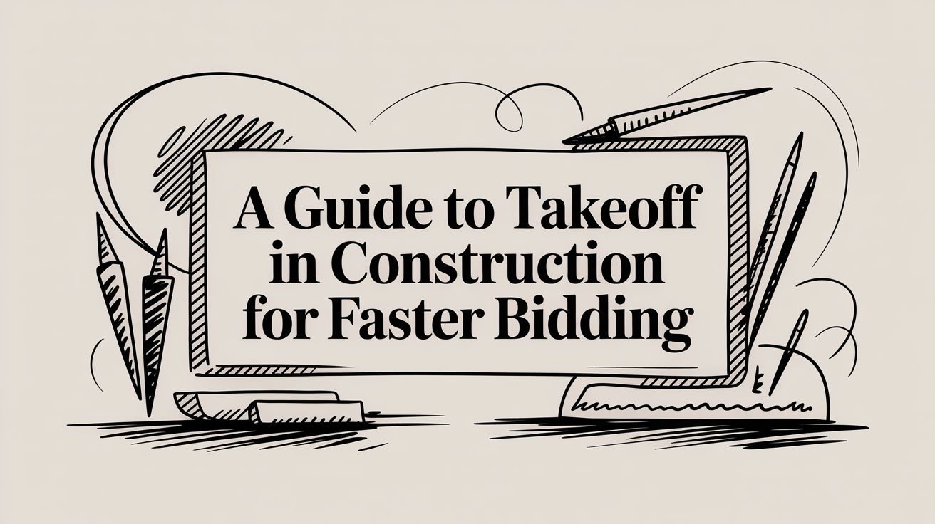 A Guide to Takeoff in Construction for Faster Bidding | Blog | Exayard