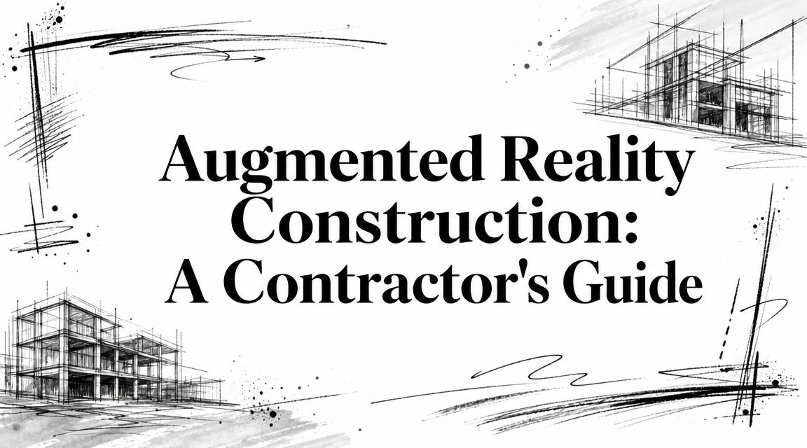Augmented Reality Construction: A Contractor's Guide | Blog | Exayard