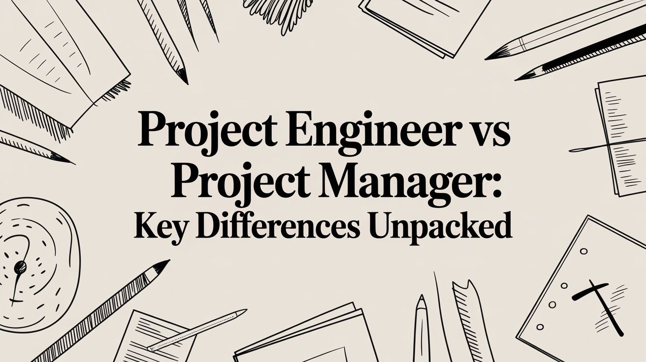 Project Engineer vs Project Manager: Key Differences Unpacked | Blog ...
