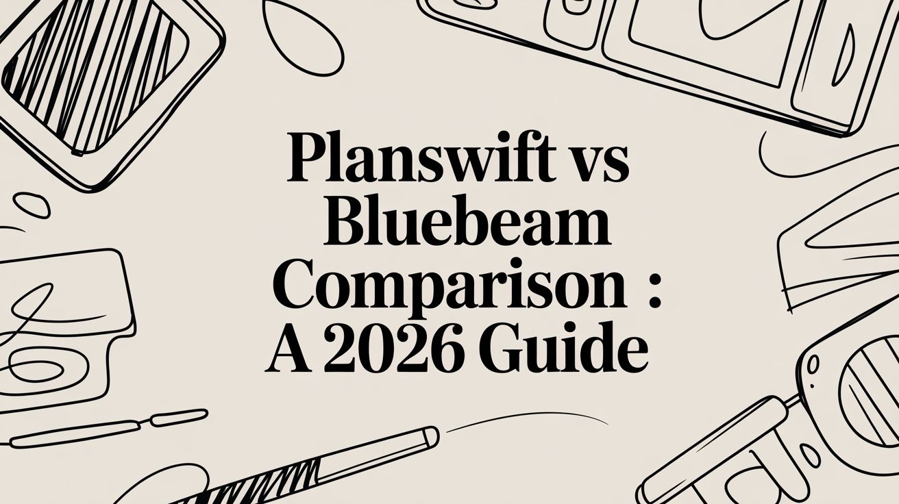 PlanSwift vs Bluebeam Comparison A 2026 Guide | Blog | Exayard