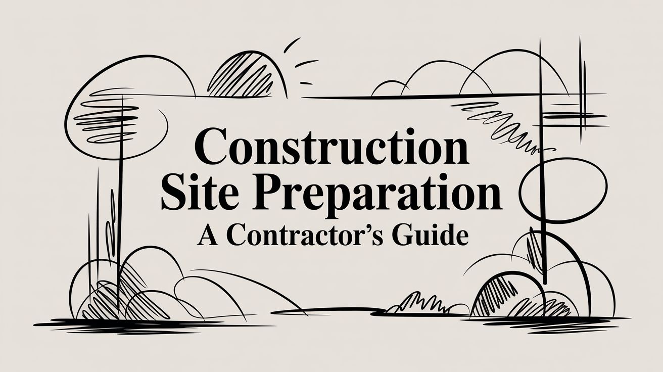 Construction Site Preparation A Contractor's Guide | Blog | Exayard
